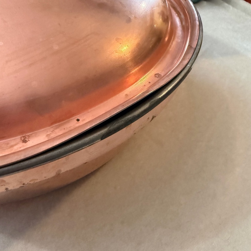 Empressware Copper Cookware with Black Handle - Picture 9 of 10